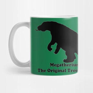 Back Design-- Megatherium: The Original Treehugger Mug